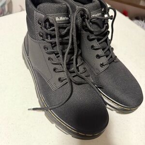 Dr. Martens Black Combat Boots